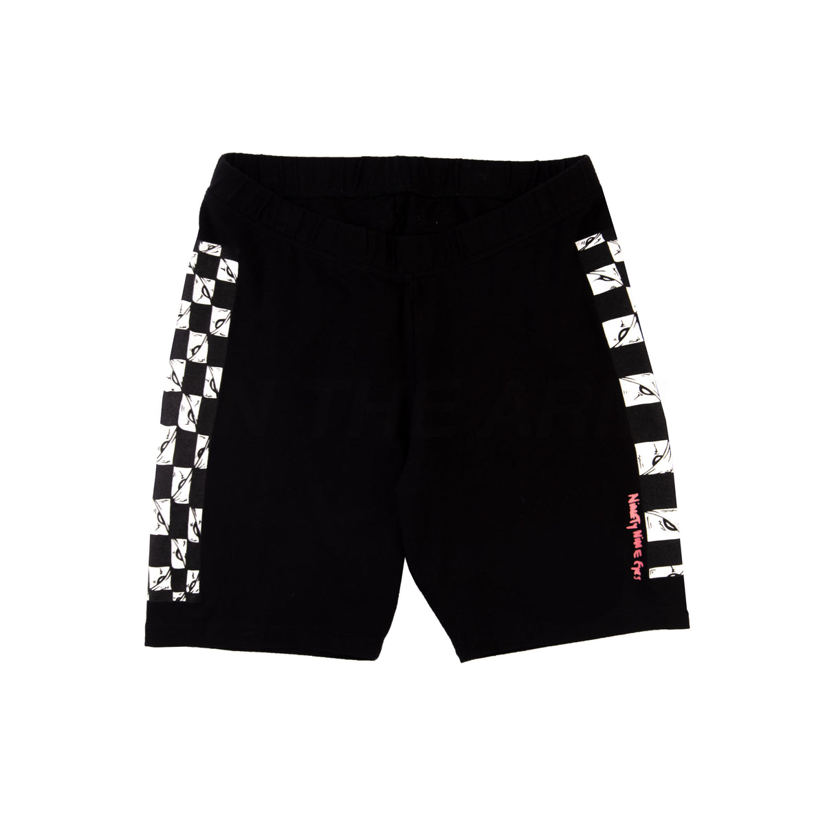 Chrome Hearts Black Matty Boy 99 Eyes Women's Biker Shorts PRE