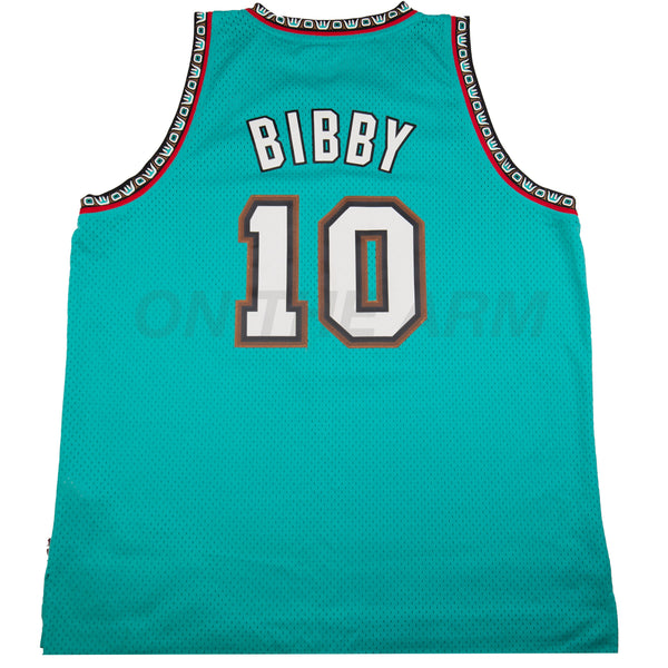 Vintage Turquoise Grizzlies Bibby Adidas Jersey