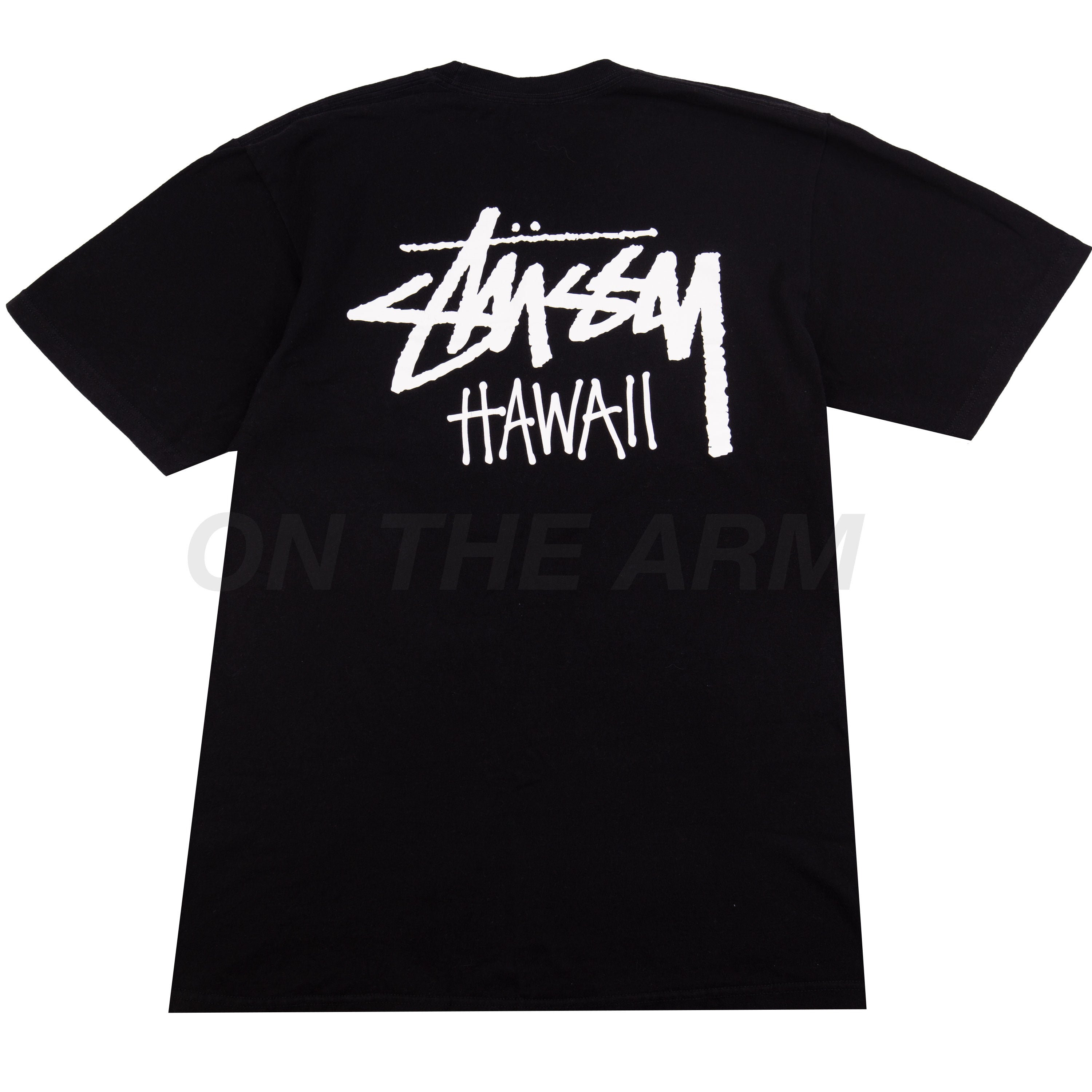 Stussy Black Hawaii Chapter Tee PRE-OWNED