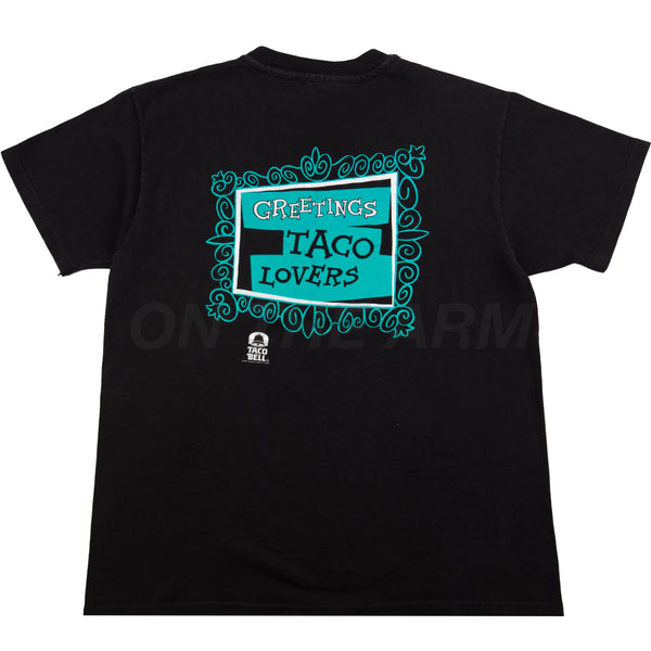 Vintage Black Taco Bell Bullwinkle Tee (1993)