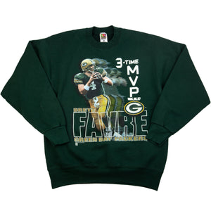 Vintage Green Bay Packers Brett Favre Crew (1997)