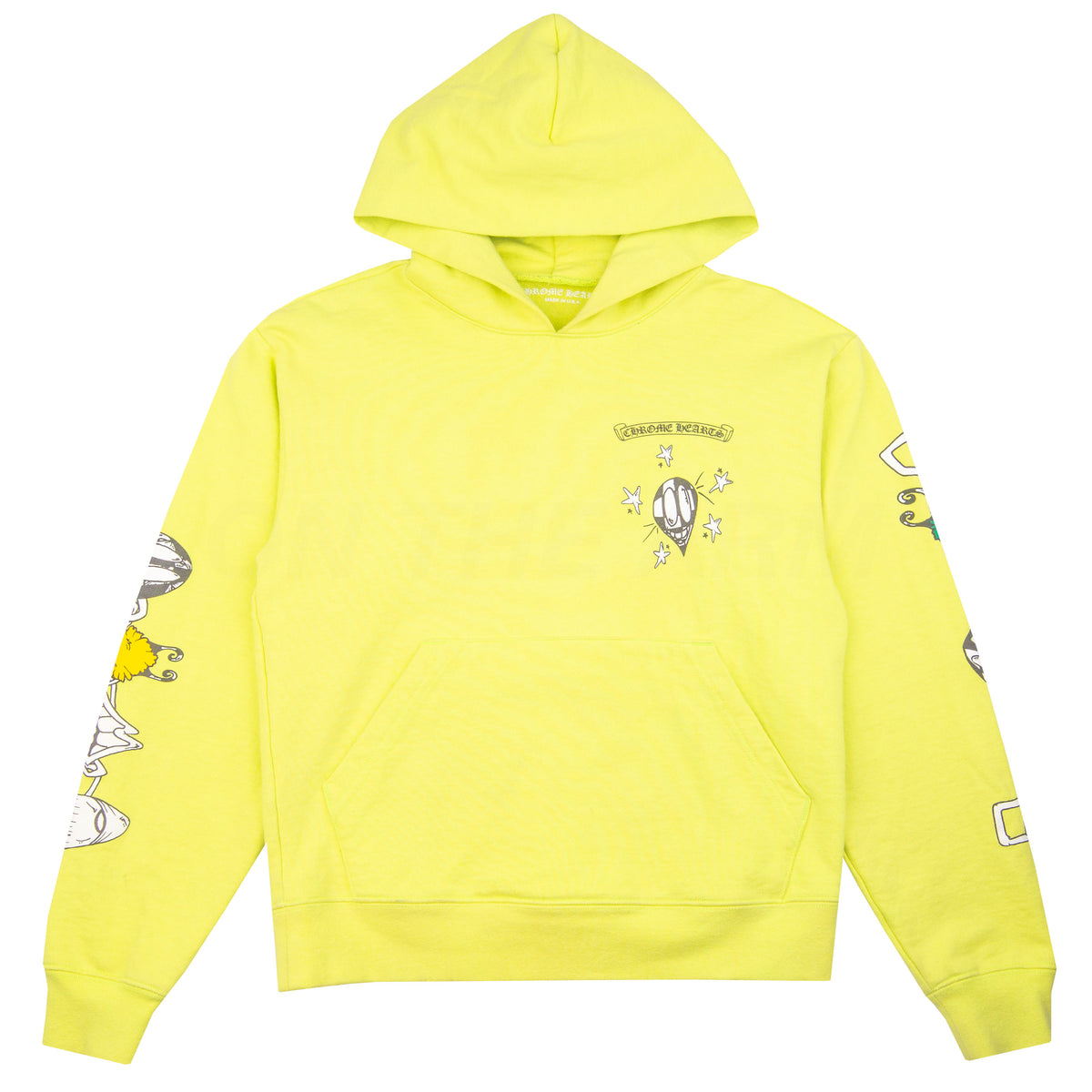 Chrome Hearts Hardware Green Matty Boy Build Hoodie PRE-OWNED – On