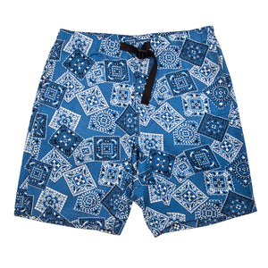 Supreme Navy Belted Bandana Shorts PRE-OWNED