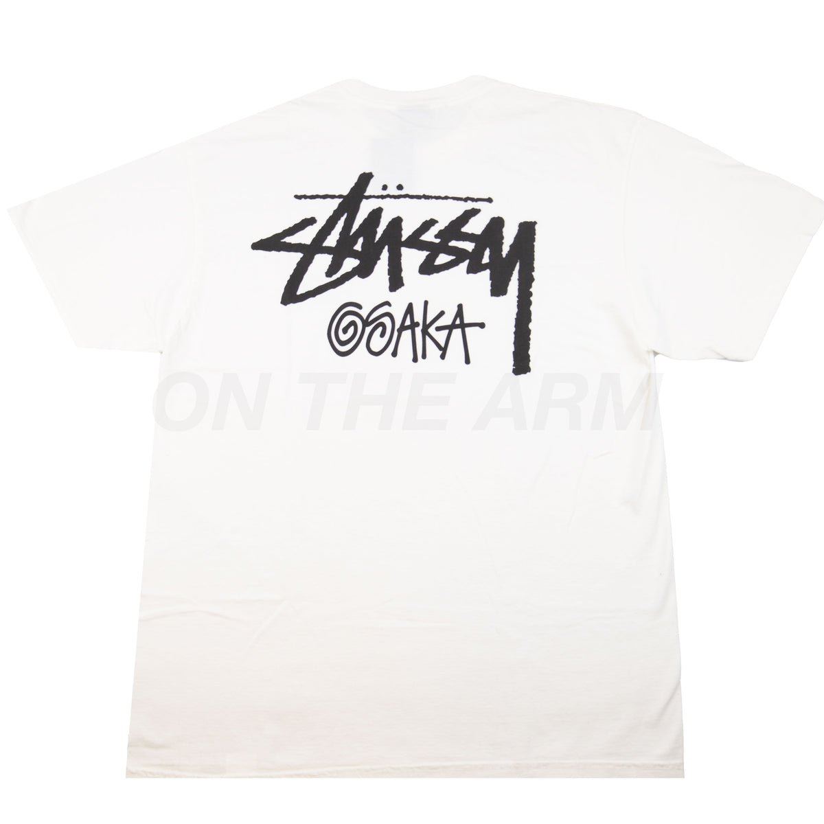 Stussy White Osaka Chapter Tee – On The Arm