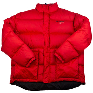 Vintage Red Polo Sport Ralph Lauren Puffer Jacket (2000's)