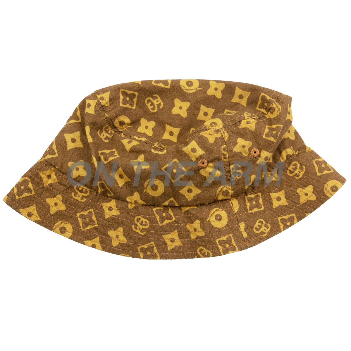 Old stussy monogram bucket hat Vintage Vintage STUSSY usa