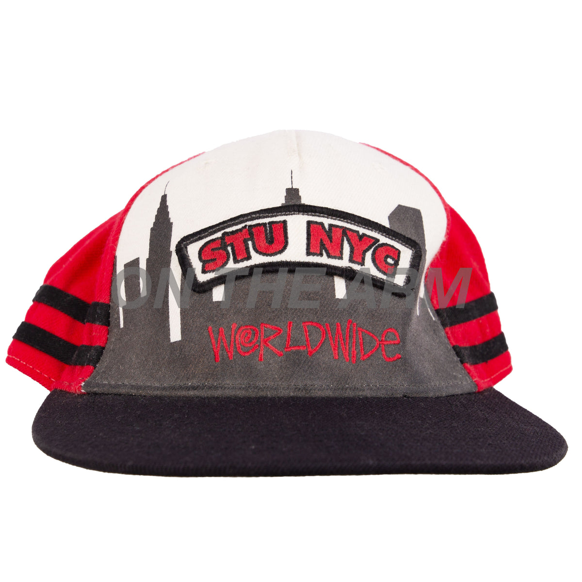 Stussy Run DMC Snapback (1990's) – On The Arm