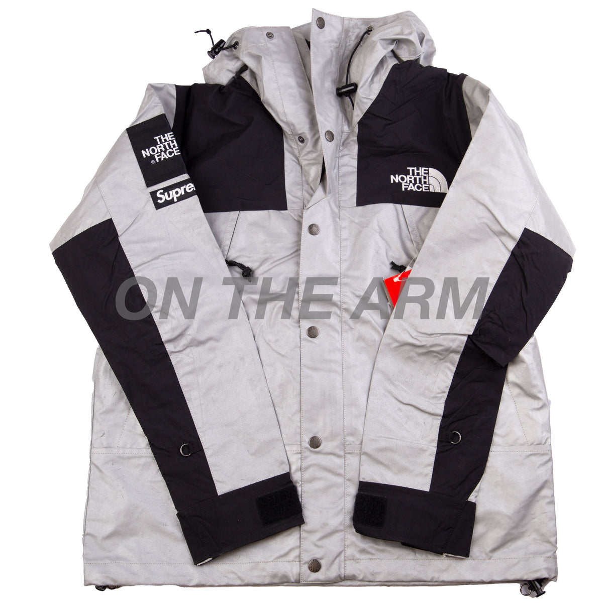 TNF×SUP REFLECTIVE 3M MOUNTAIN PARKA Supreme The North Face 3M Reflective Mountain Jacket Black