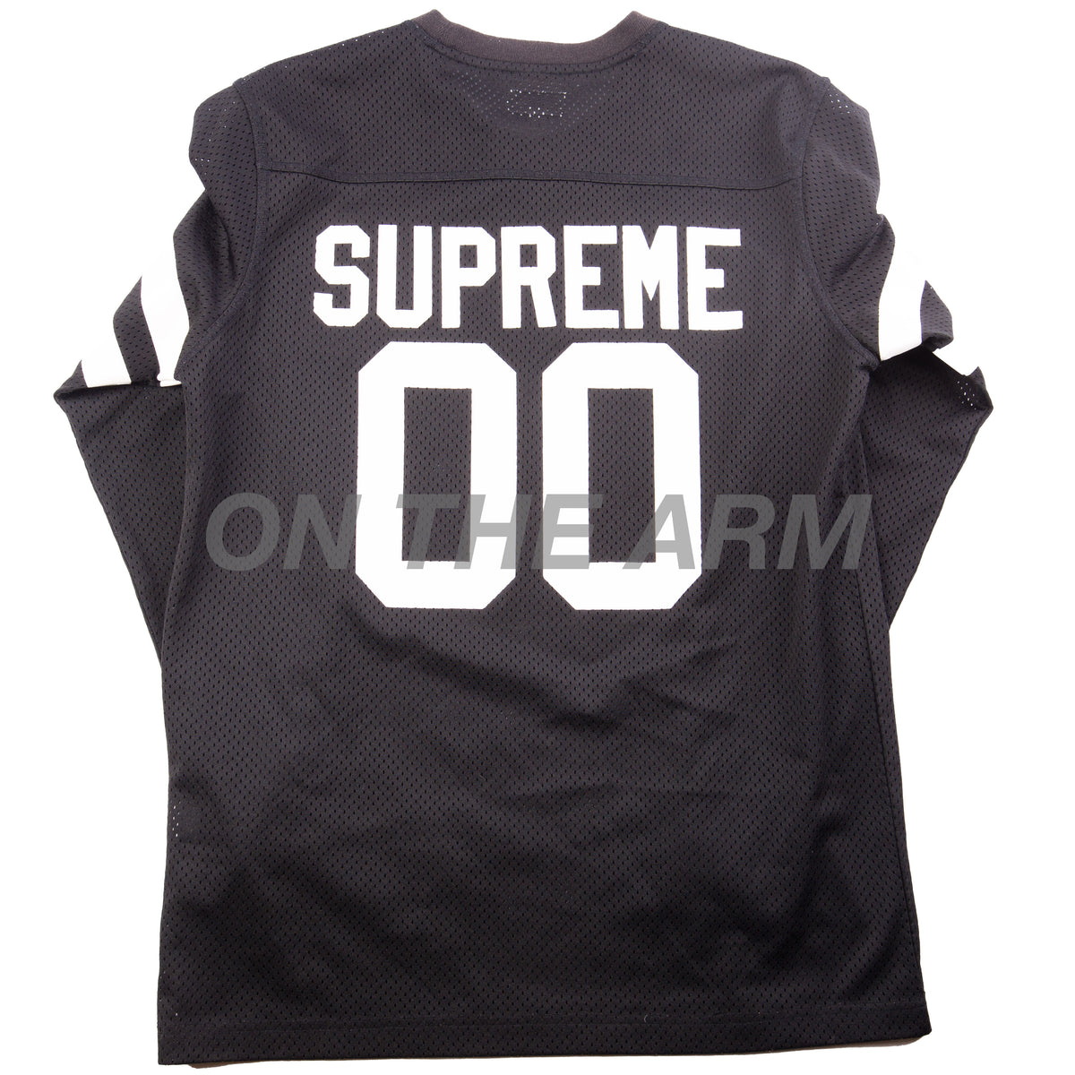 Supreme Black Hennessy Football Jersey PRE-OWNED – On The Arm