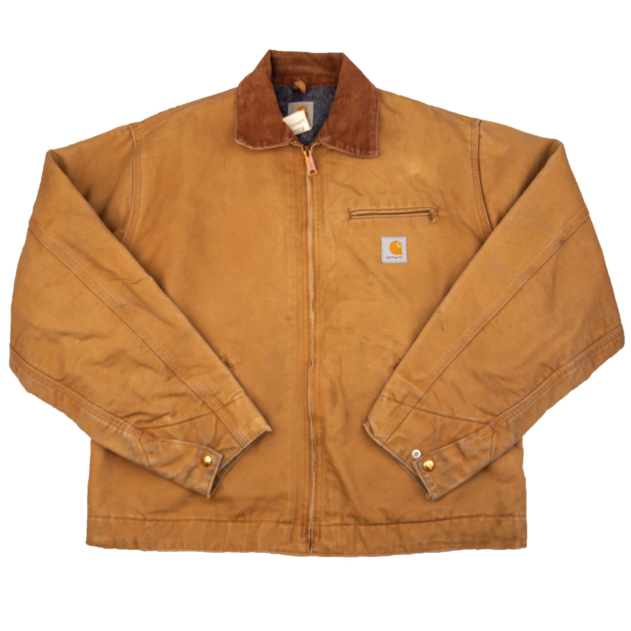 Vintage Duck Brown Carhartt Work Jacket (2000's)