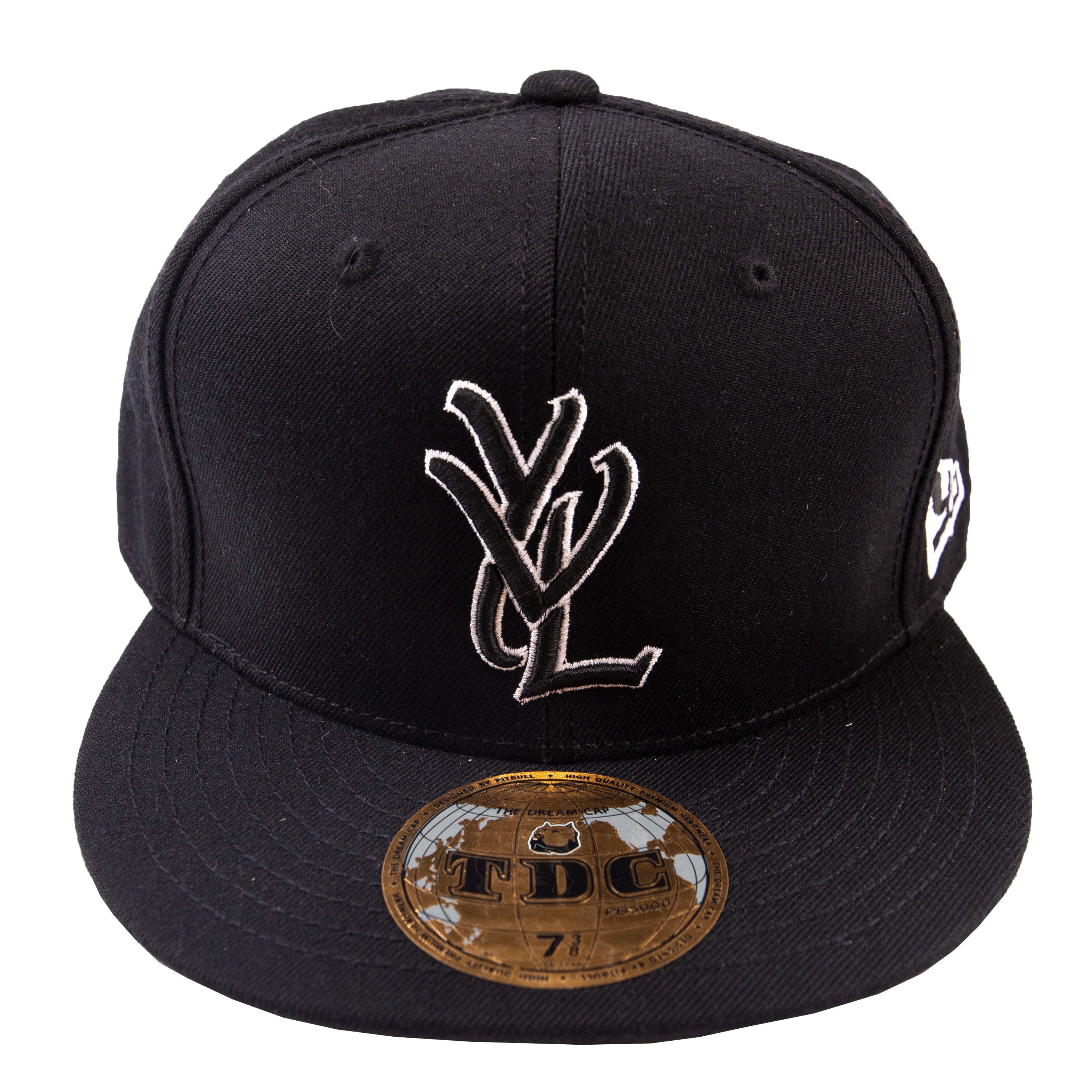 あ*わ様 正規品　YVL Hat Playboi Carti BLACK 7 3 Playboi Carti Black/White Trim YVL Fitted Hat