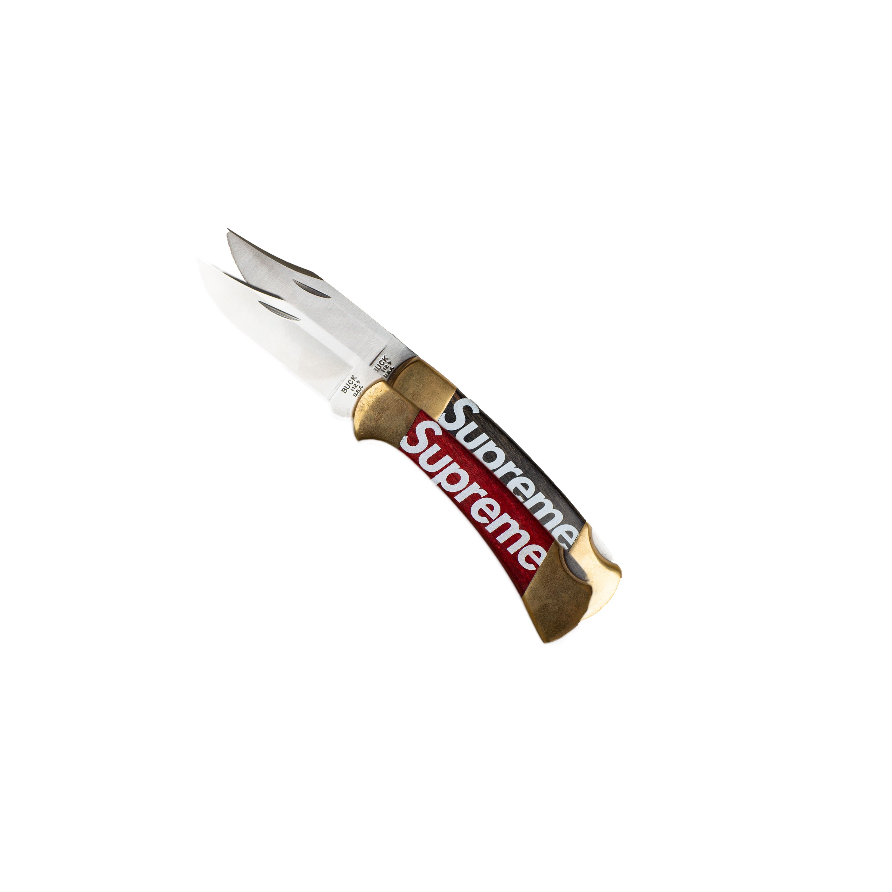 Supreme Buck Knives (Set of 2)