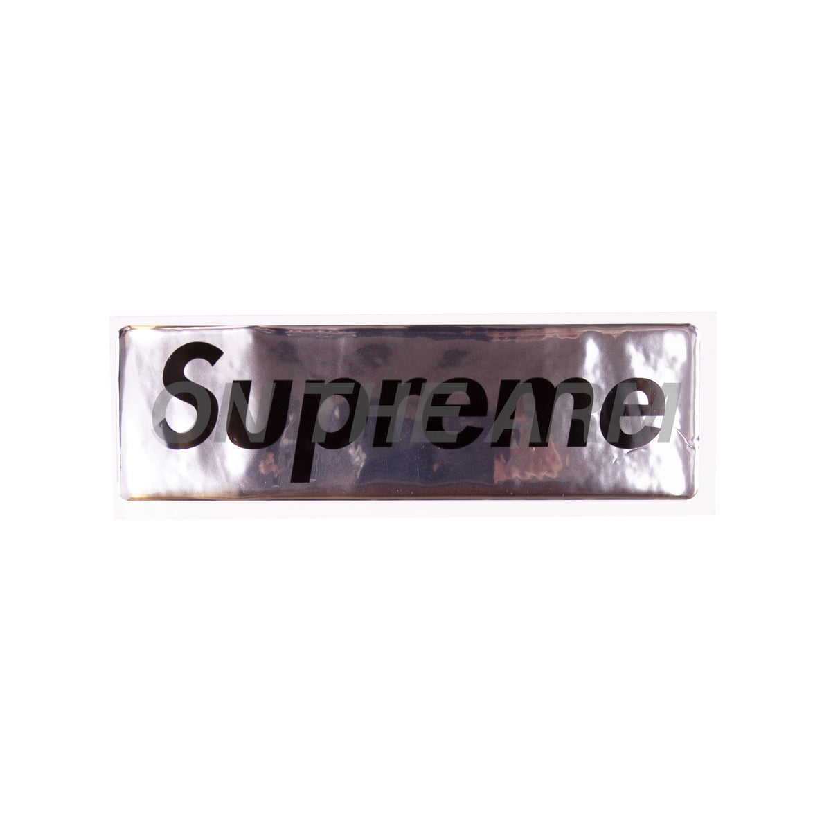 Supreme Red Box Logo Sticker