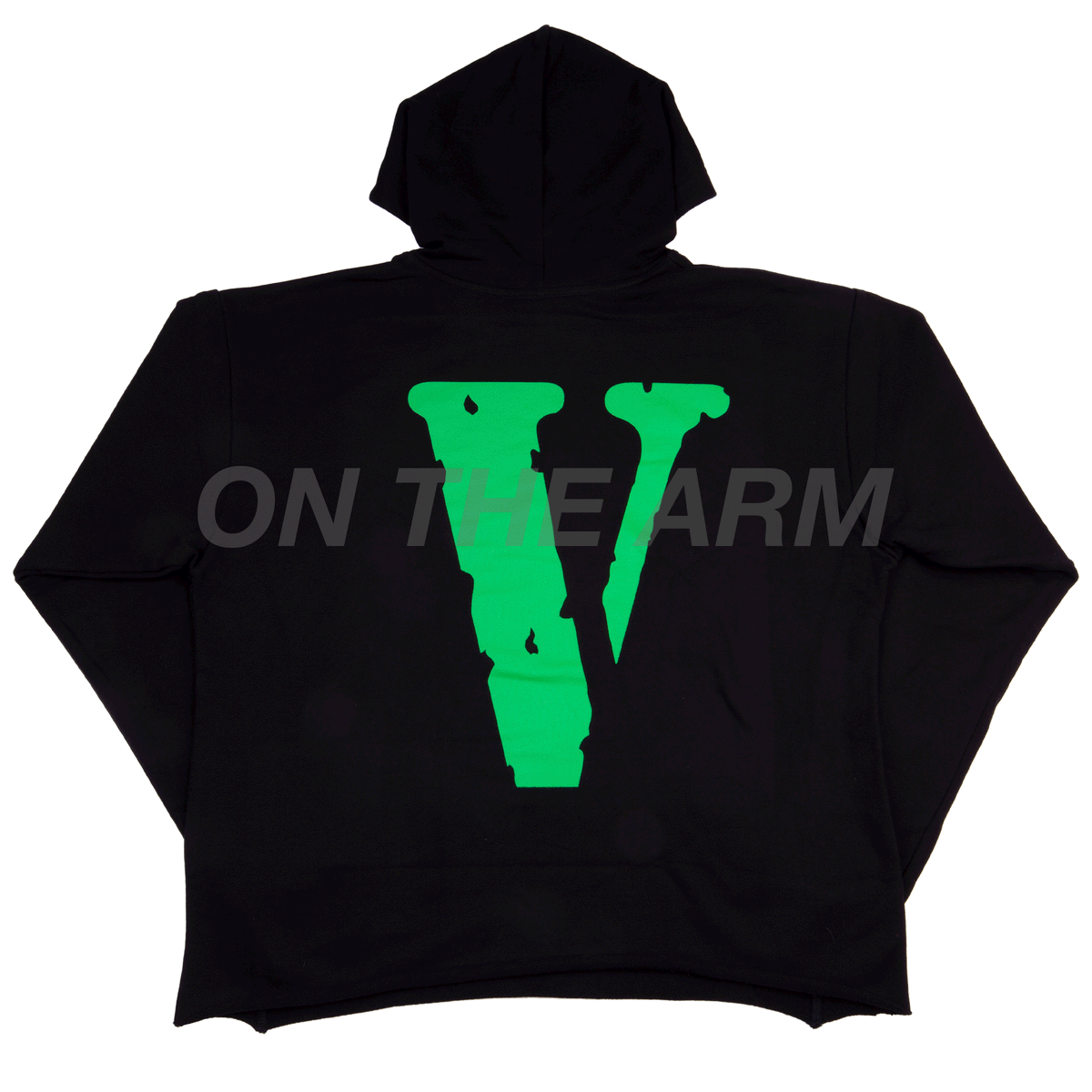 NAV × VLONE ALL OVER HOODIE XLサイズ Uzi Vlone All Over Hoodie Vlone Black And Green Nav Playboi Lil