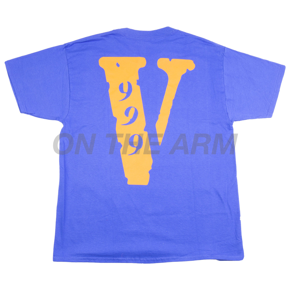 Vlone - Juice Wrld 999 T-Shirt - Black/Orange L