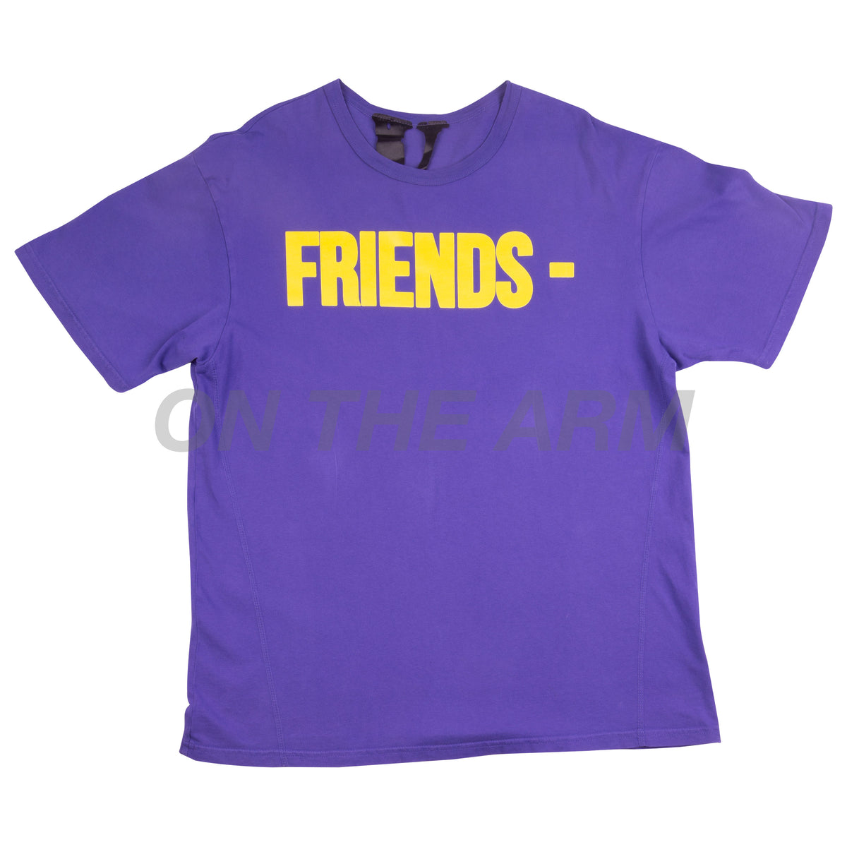 Vlone friends best sale purple tee