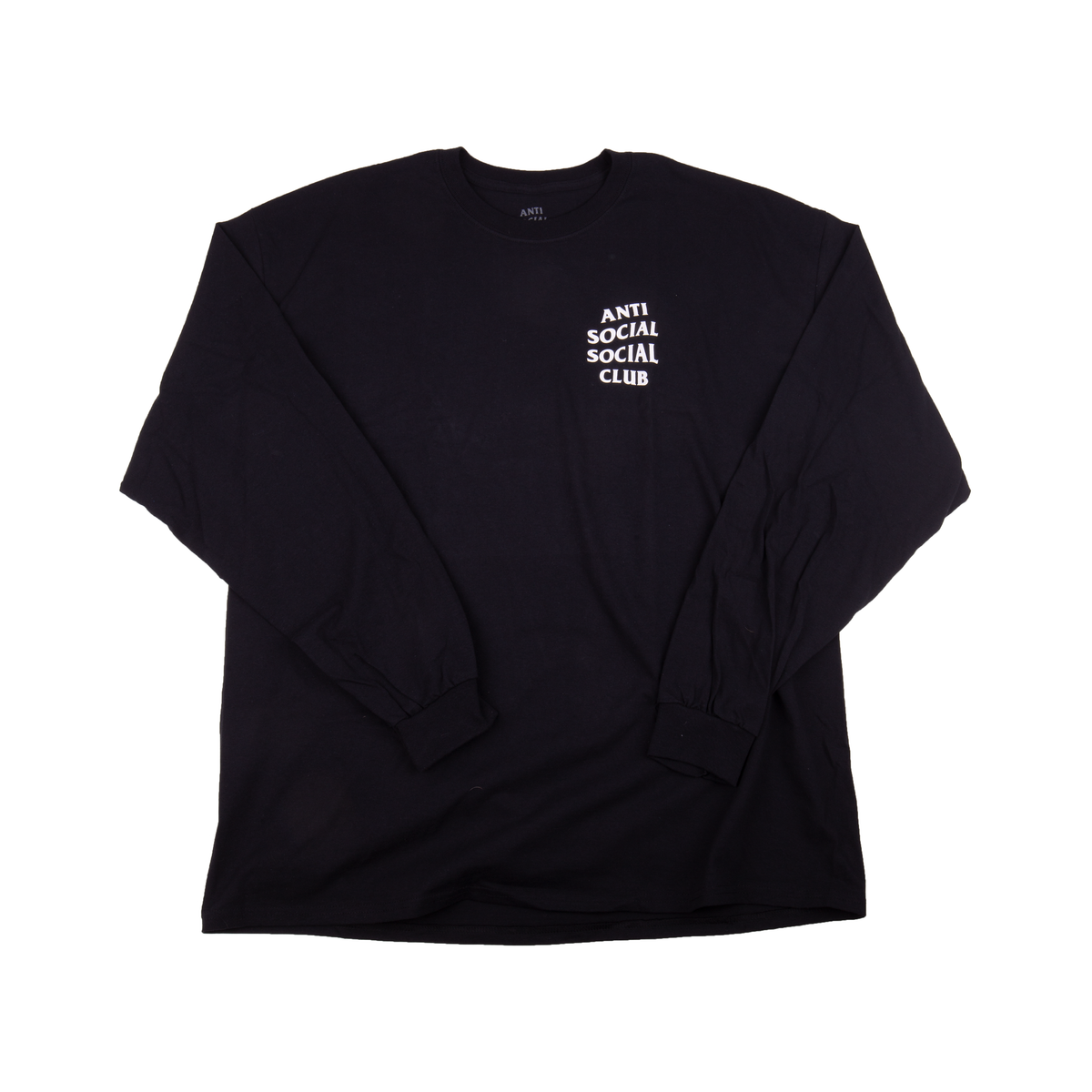 Anti Social Social Club Black Bukake L/S – On The Arm