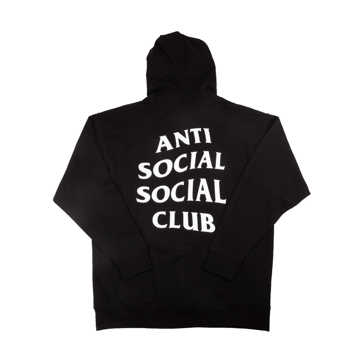 Anti Social Social Club Black Negative Reviews Hoodie – On The Arm