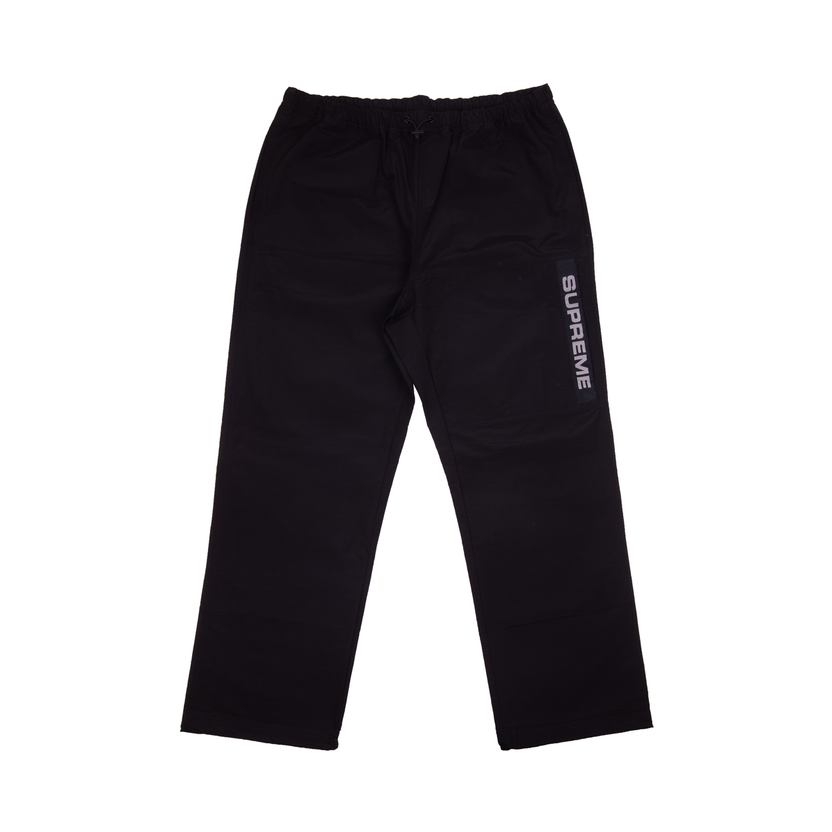 Supreme Black Heavy Nylon Pants – On The Arm