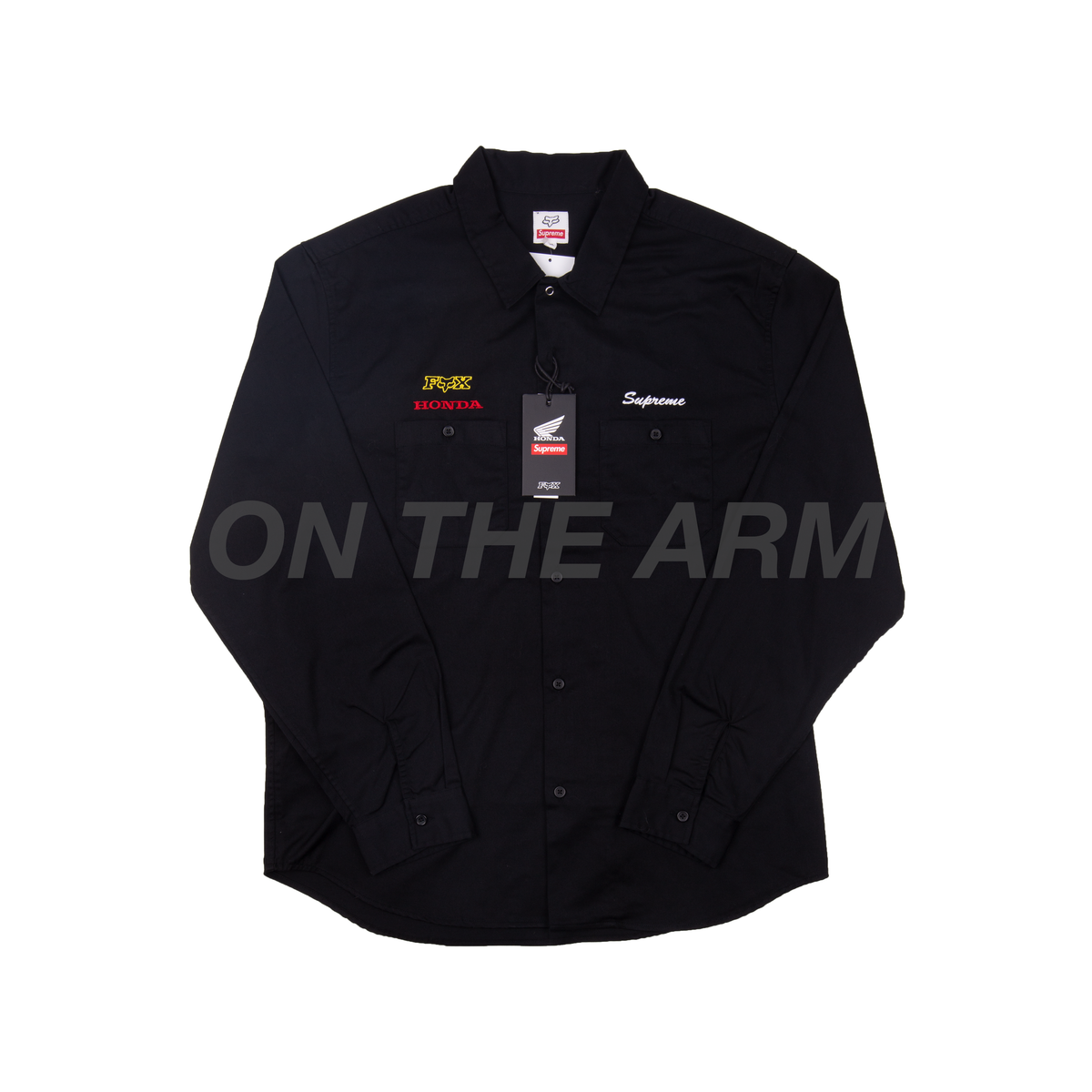 Supreme honda work 2024 shirt