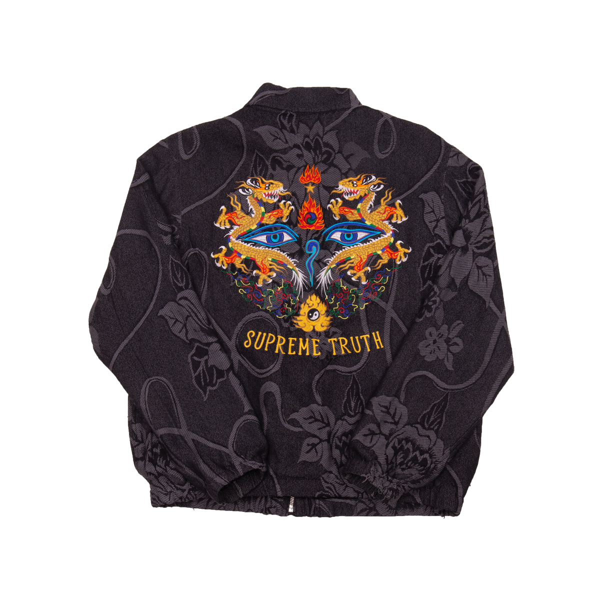 Supreme Black Truth Jacket – On The Arm