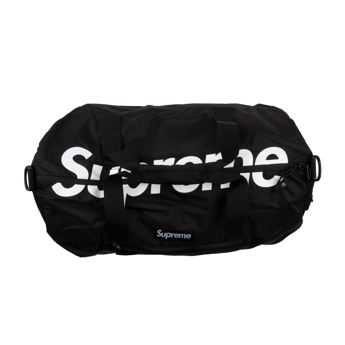 Supreme Duffle Bag SS17 Black – The Liquor SB