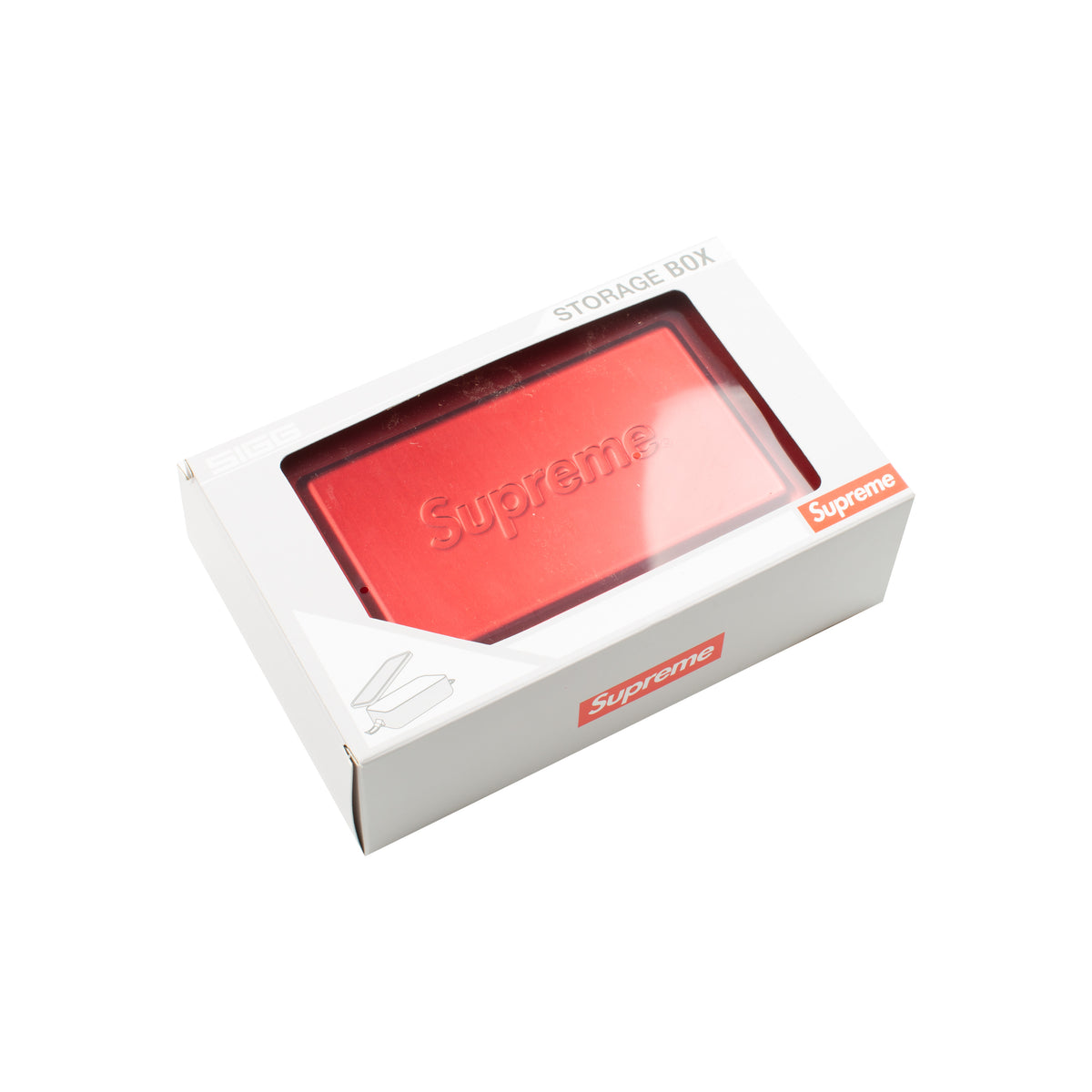 Supreme Sigg Small Storage Box – On The Arm