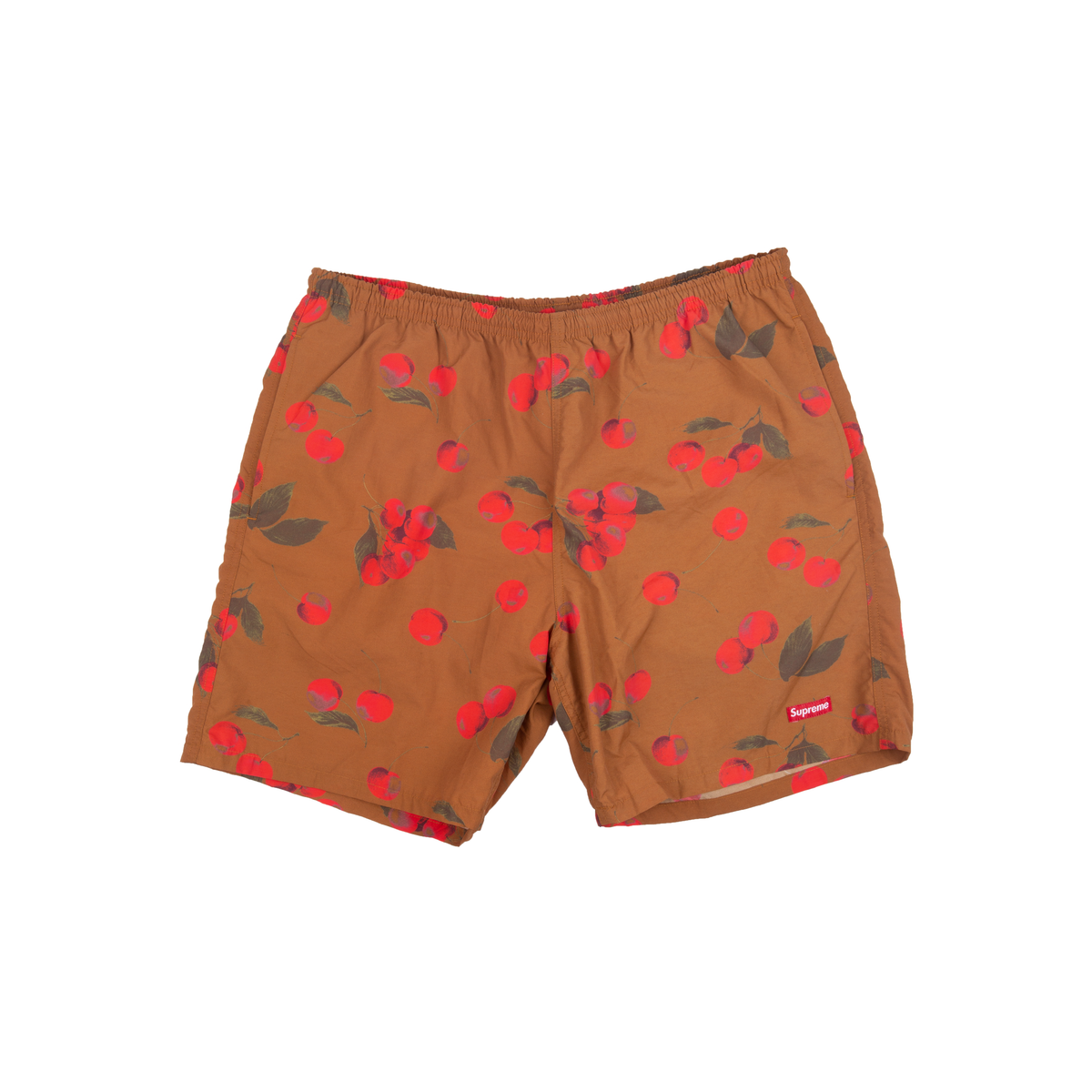 Supreme Brown Cherry Water Shorts – On The Arm