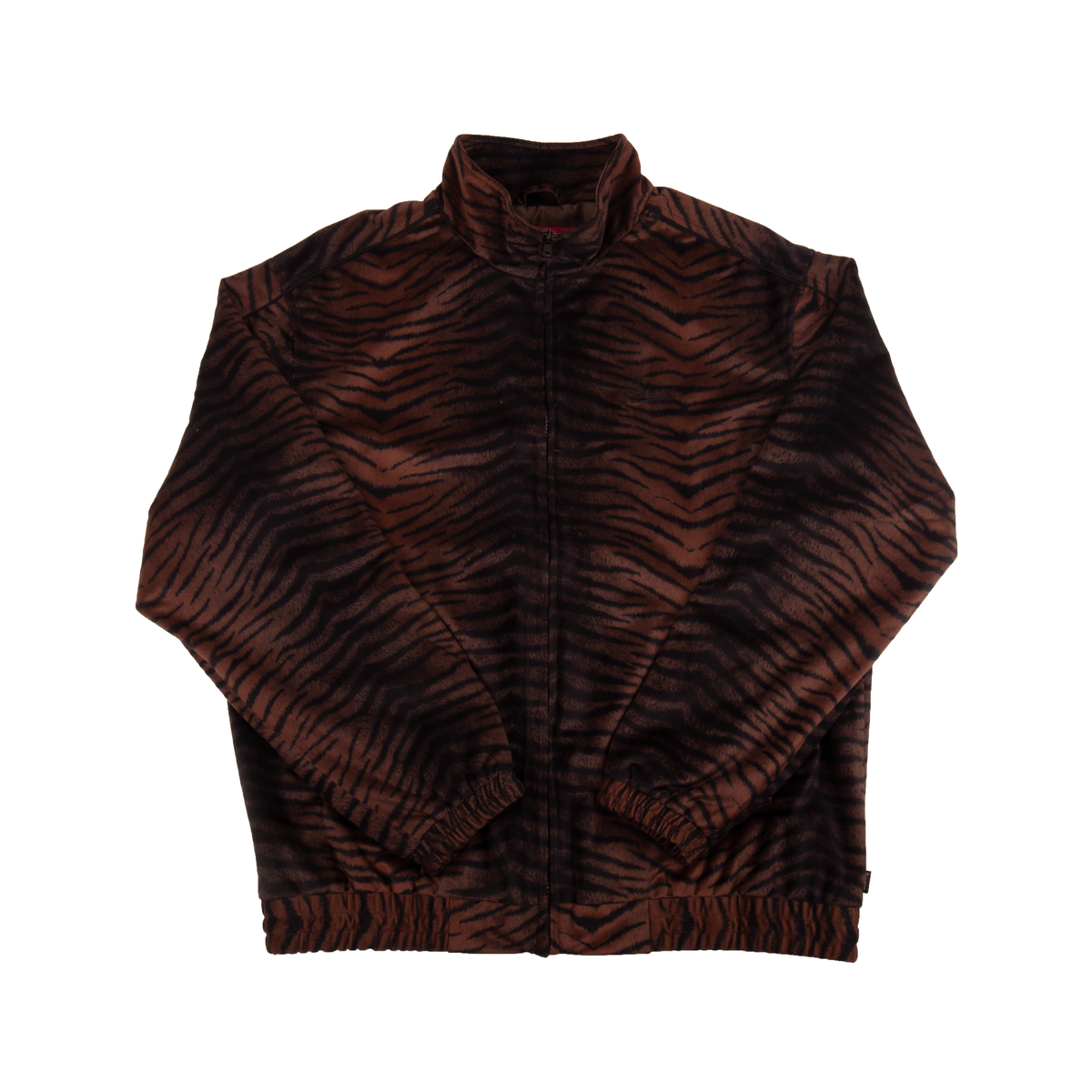 Supreme Brown Tiger Stripe Track Jacket