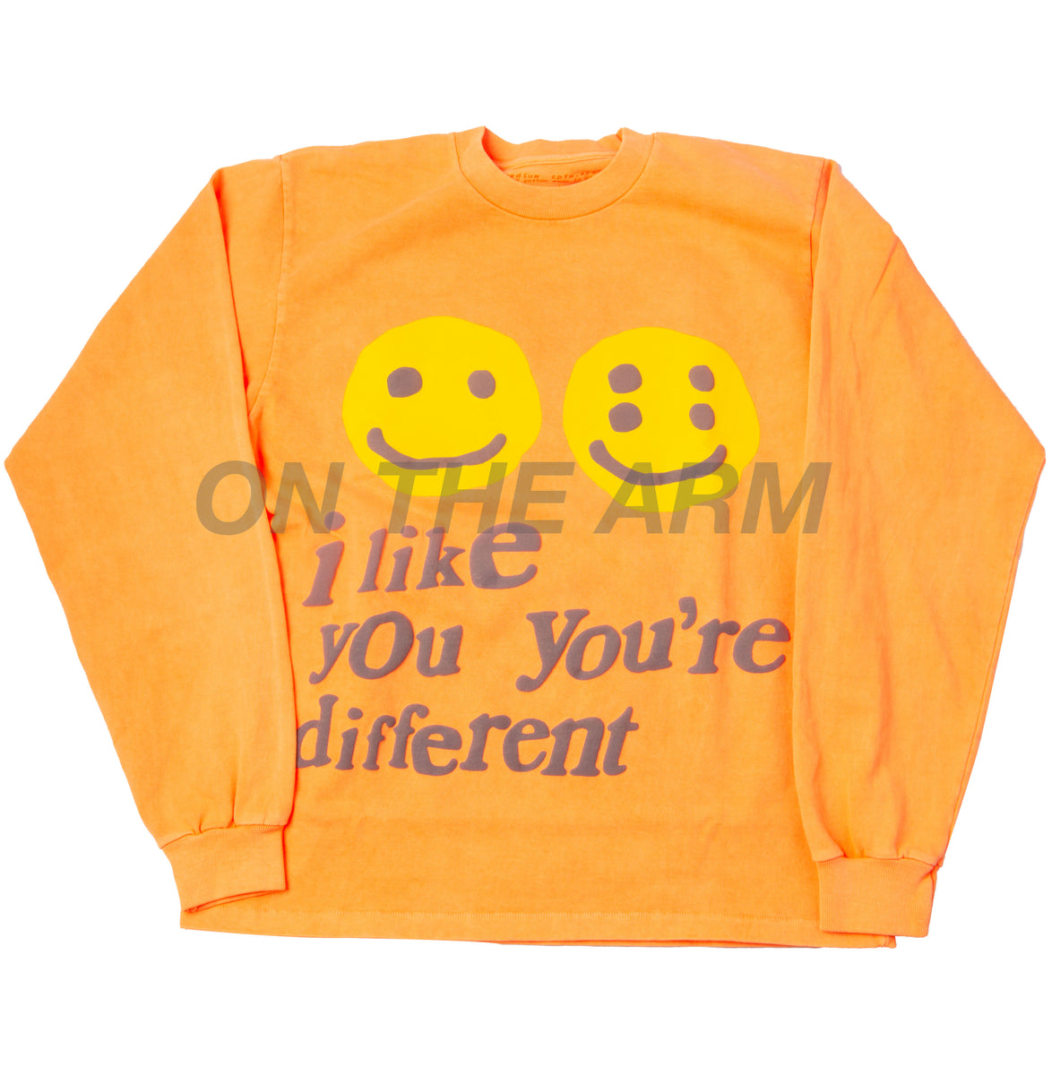 Cactus Plant Flea Market Orange I Like You L/S Tee – On The Arm