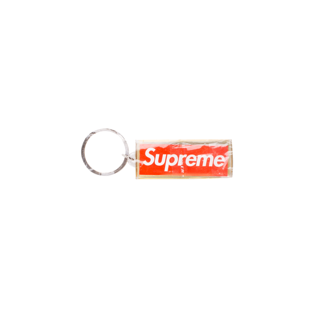 Supreme Red Fuck Em Keychain – On The Arm