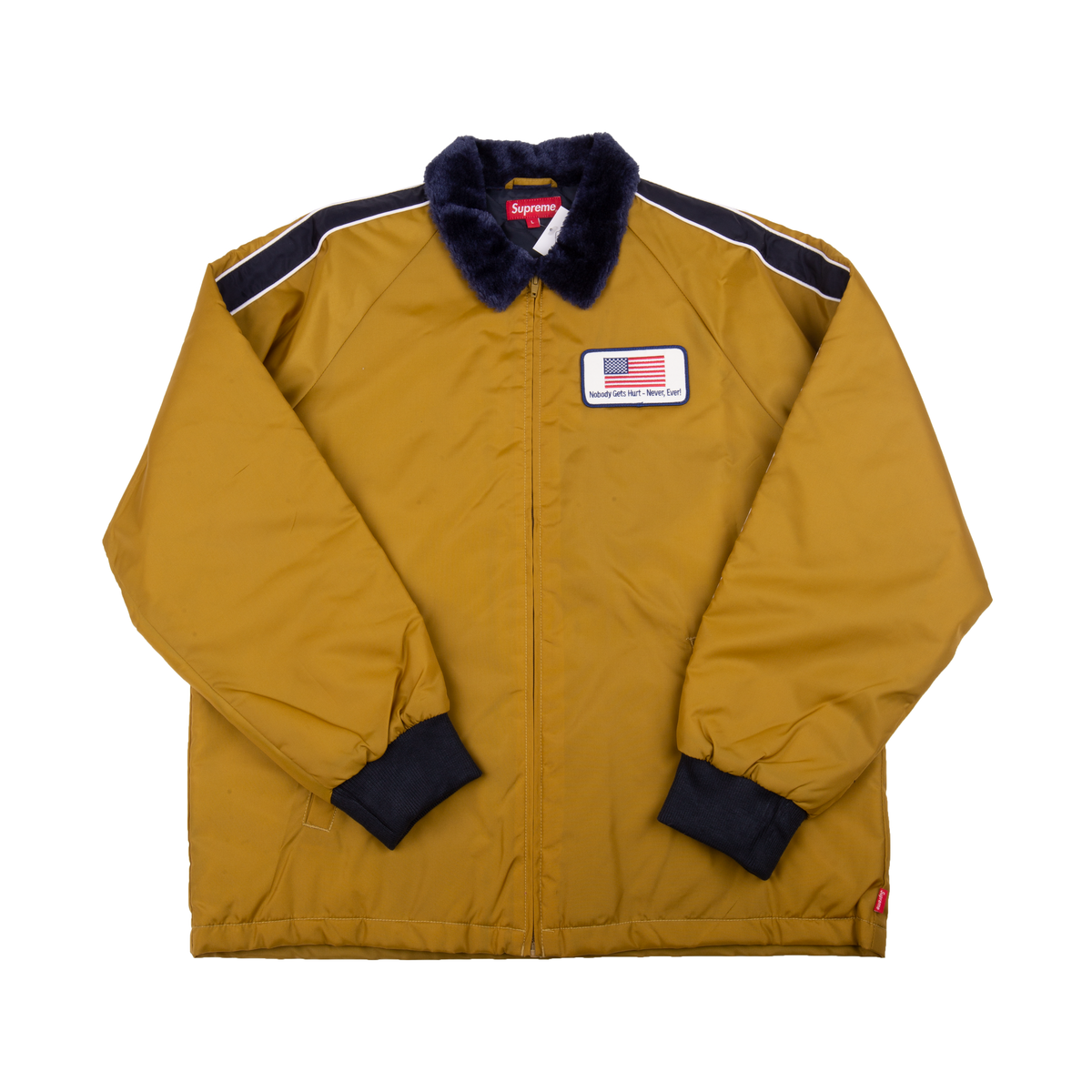Supreme freighter jacket red 2025