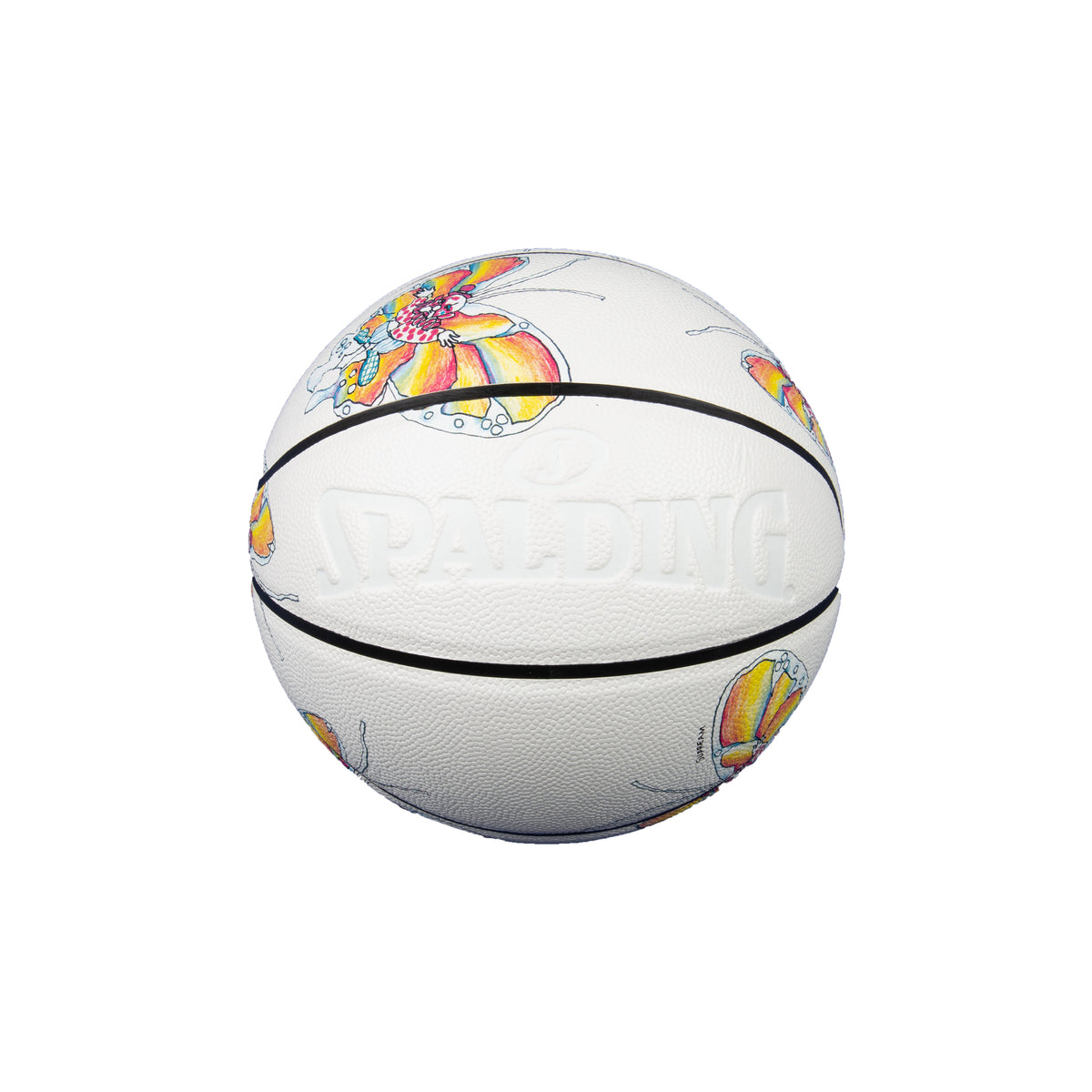 Supreme Gonz Spalding Basketball – On The Arm