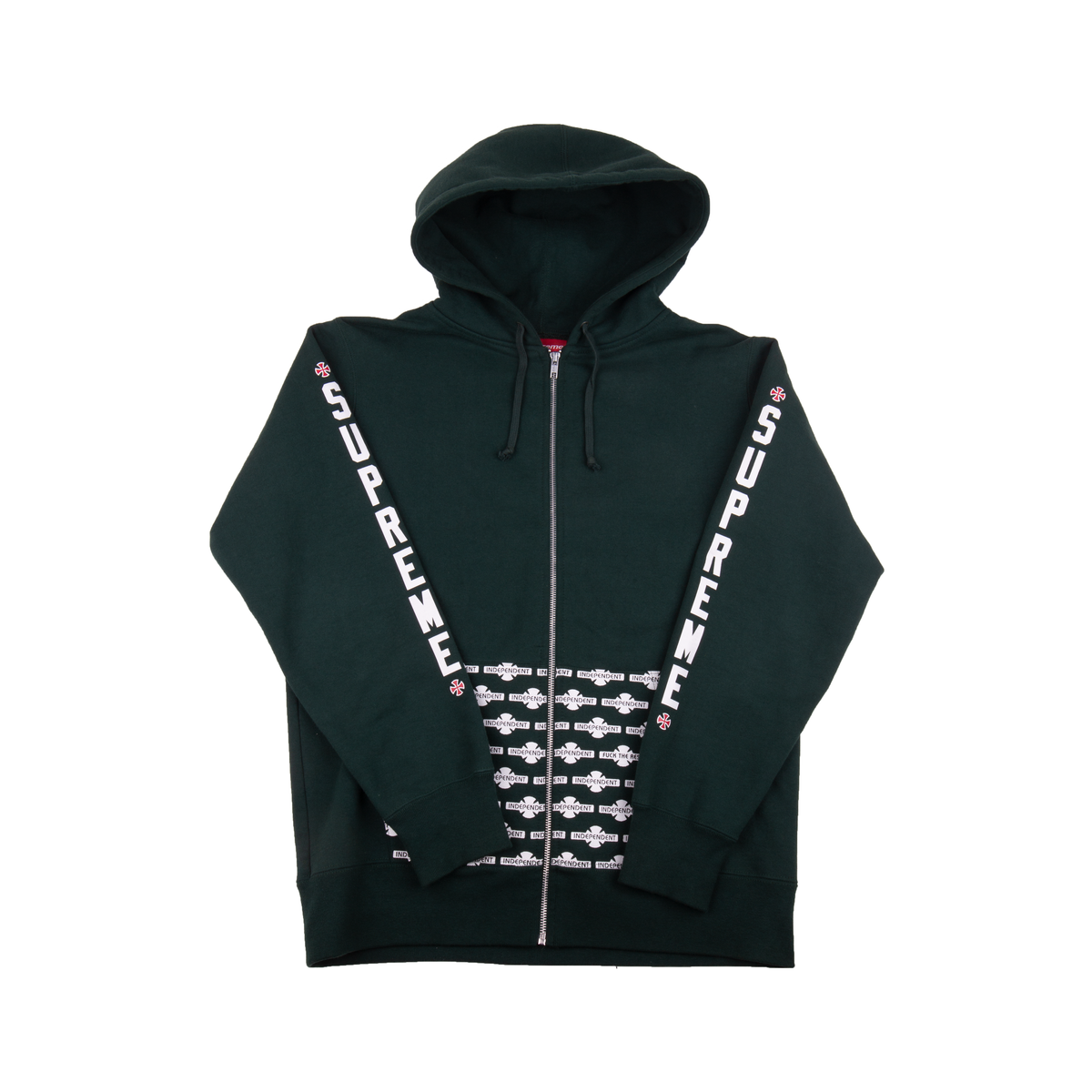 Supreme discount independent hoodie