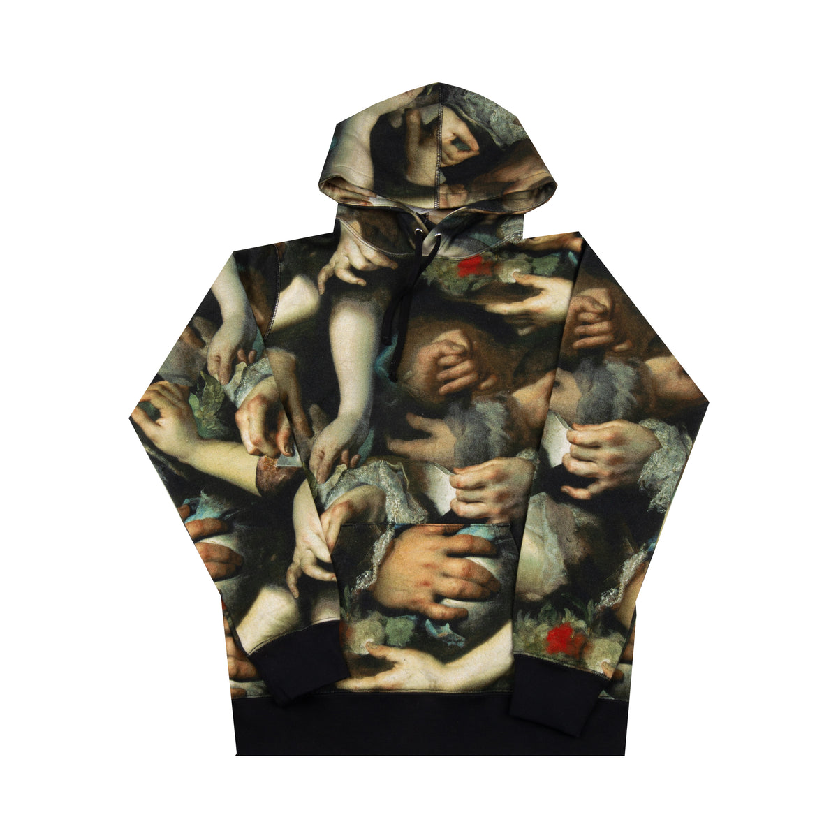 Supreme Undercover Hands Hoodie – On The Arm