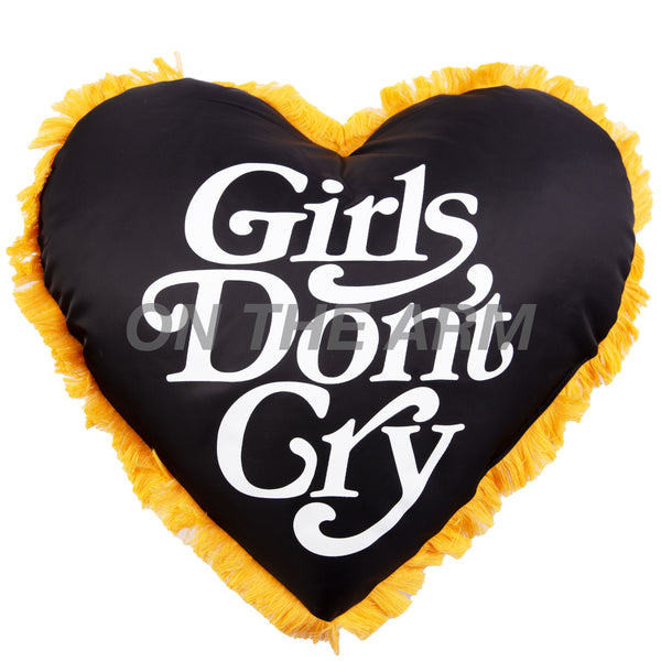 Human Made Red/Black Girls Don't Cry Pillow