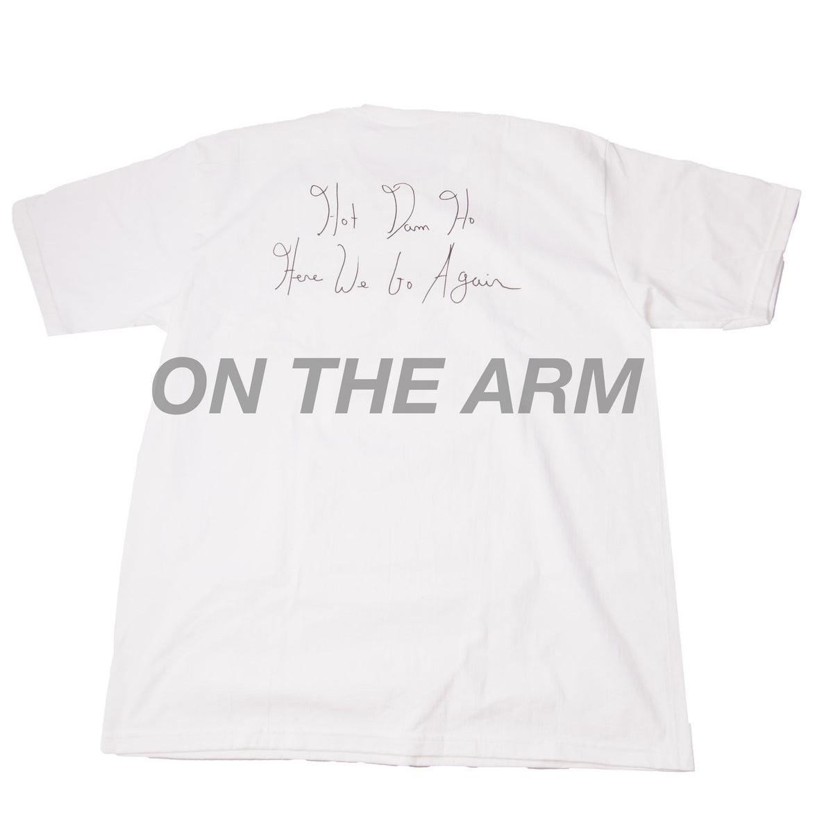 Supreme White Lil Kim Tee – On The Arm
