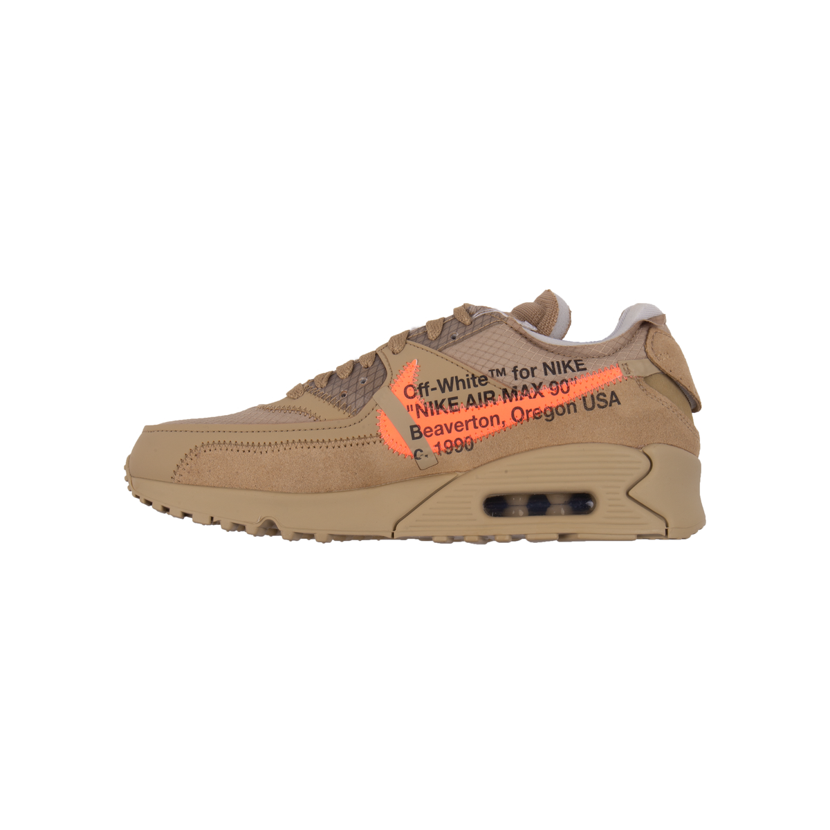 Tan off sales white air max