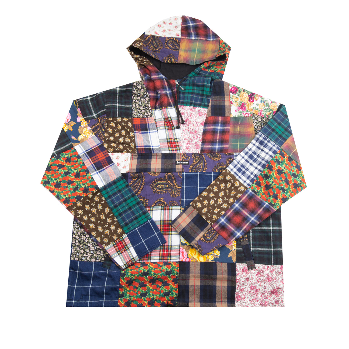 Supreme Patchwork Anorak – On The Arm