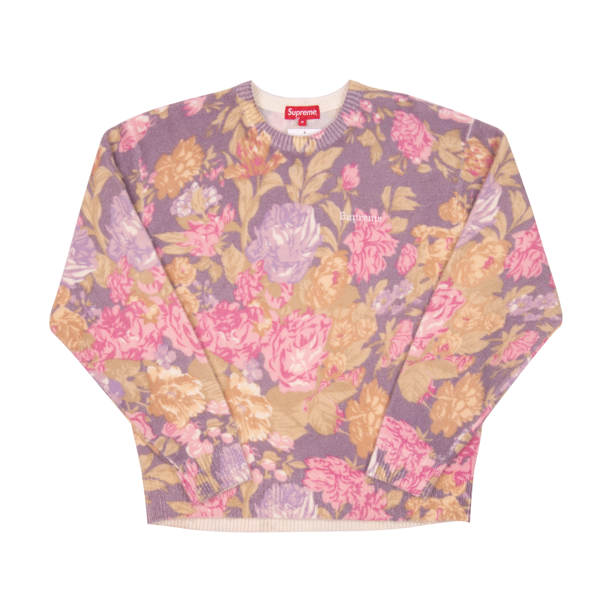 最高のショッピング Supreme Printed Floral Angora Sweater | www 