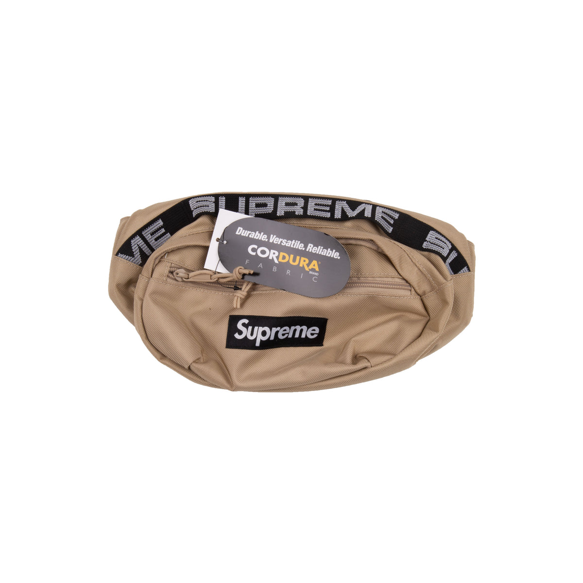 Supreme Cordura Supreme Fanny Pack Tan Supreme Tan SS18 Waist Bag
