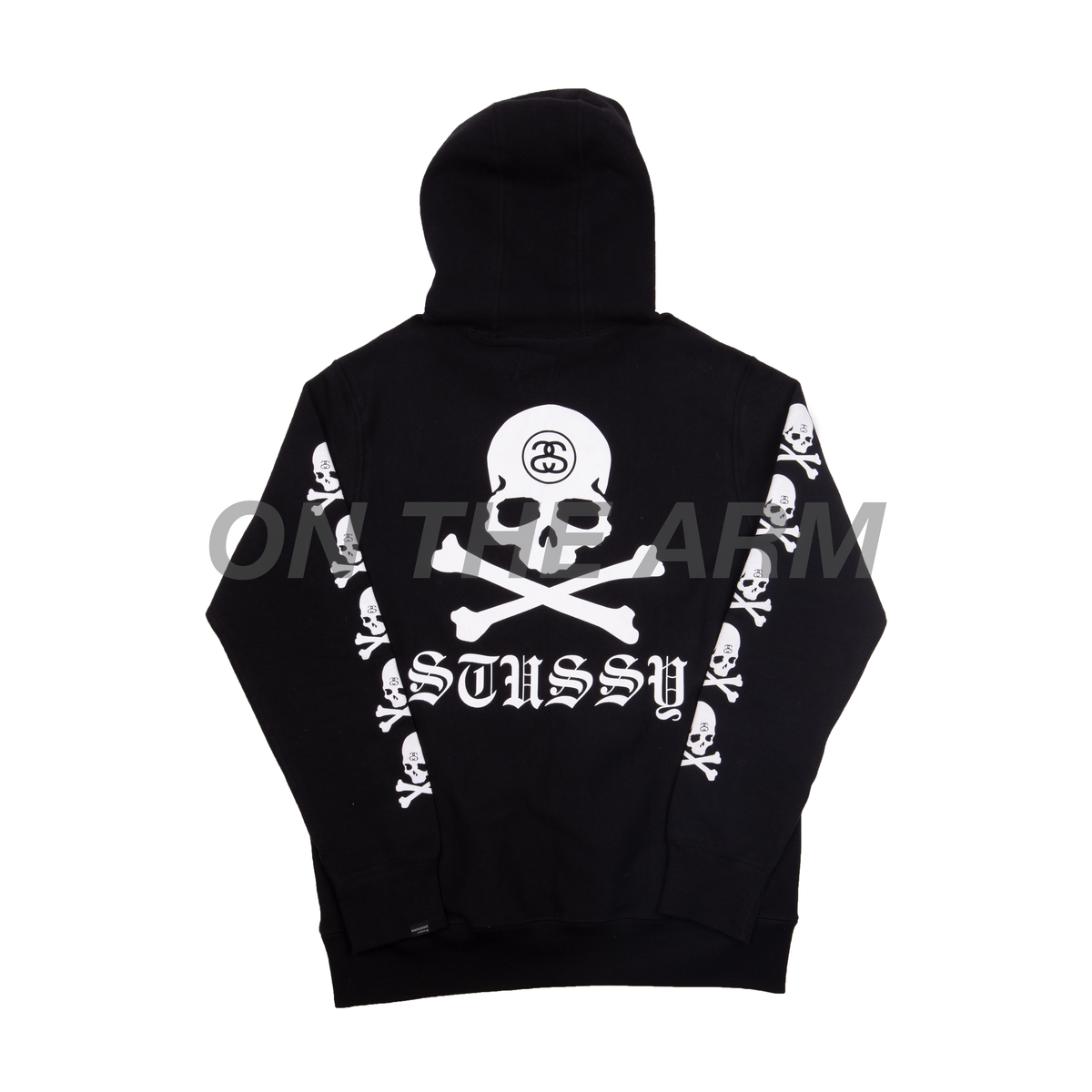 Stussy Black Mastermind Hoodie – On The Arm Stussy Black Mastermind Hoodie – On The Arm
