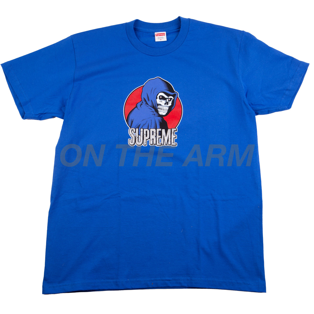 Supreme Royal Reaper Tee – On The Arm