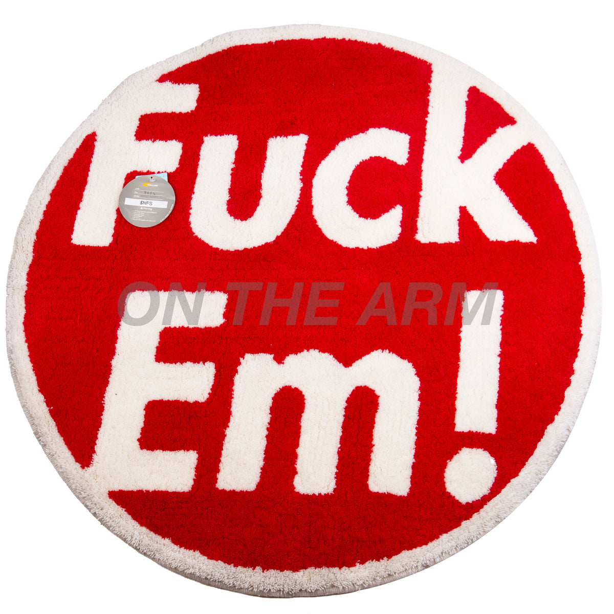 Supreme Gallery 1950 F*ck Rug Available For Immediate Sale At