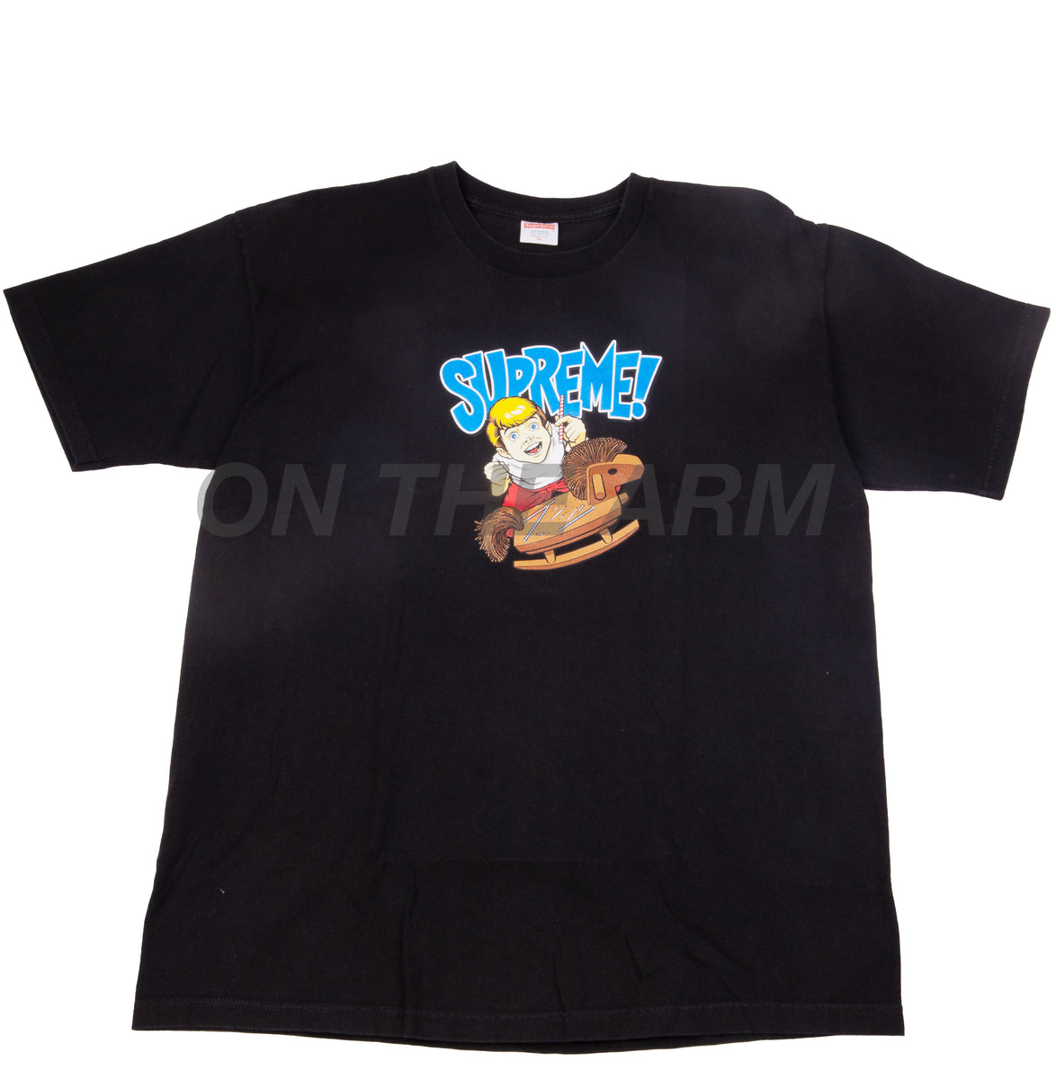 ★ 2010年 10SS SUPREME シュプリーム Sean Cliver Sugar Rush Tee ショーンクライバー Tシャツ POWELL PERALTA パウエル (黒XL)GSGA ☆ 2010年 10SS SUPREME シュプリーム Sean Cliver Sugar Rush Tee