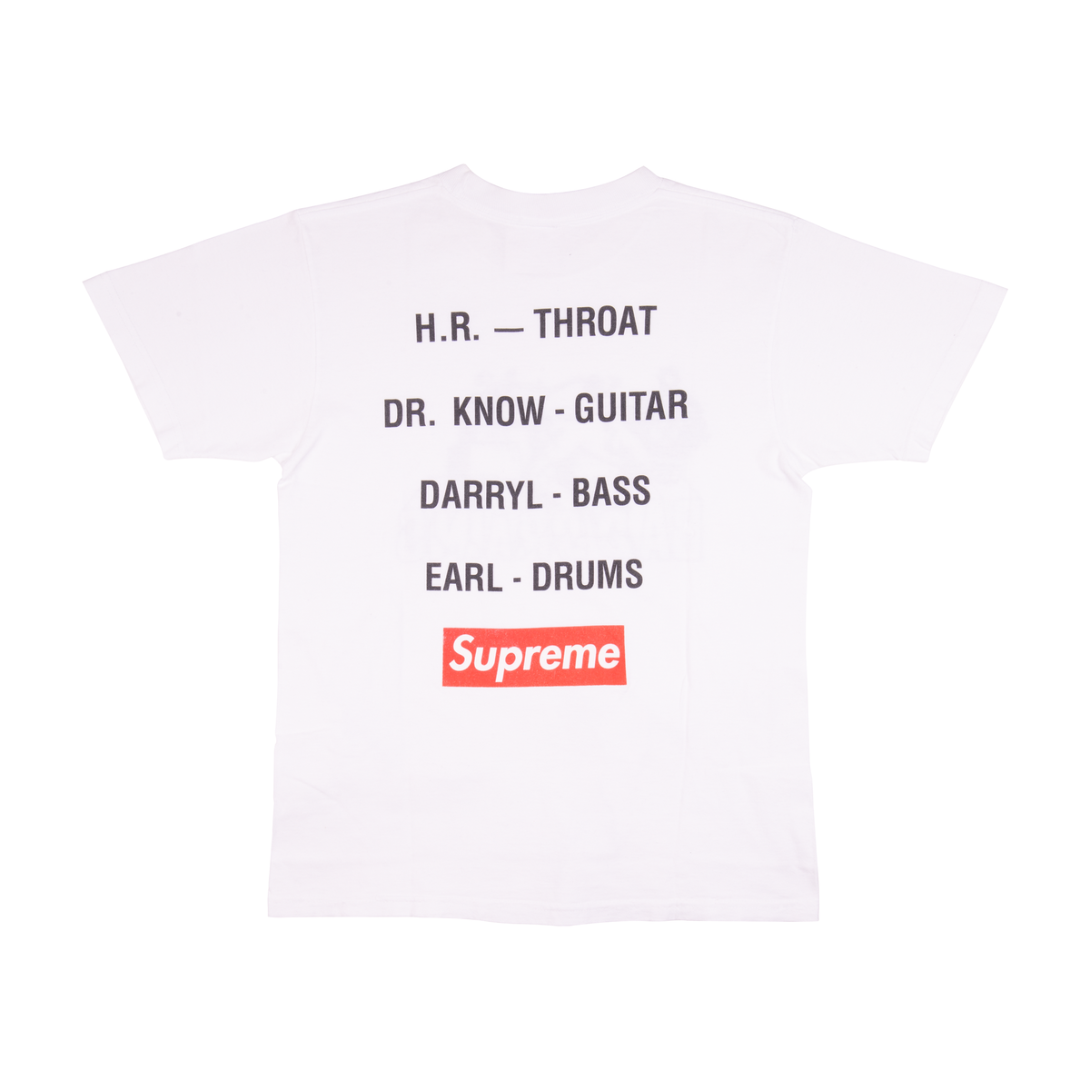 Supreme bad brains sales tee
