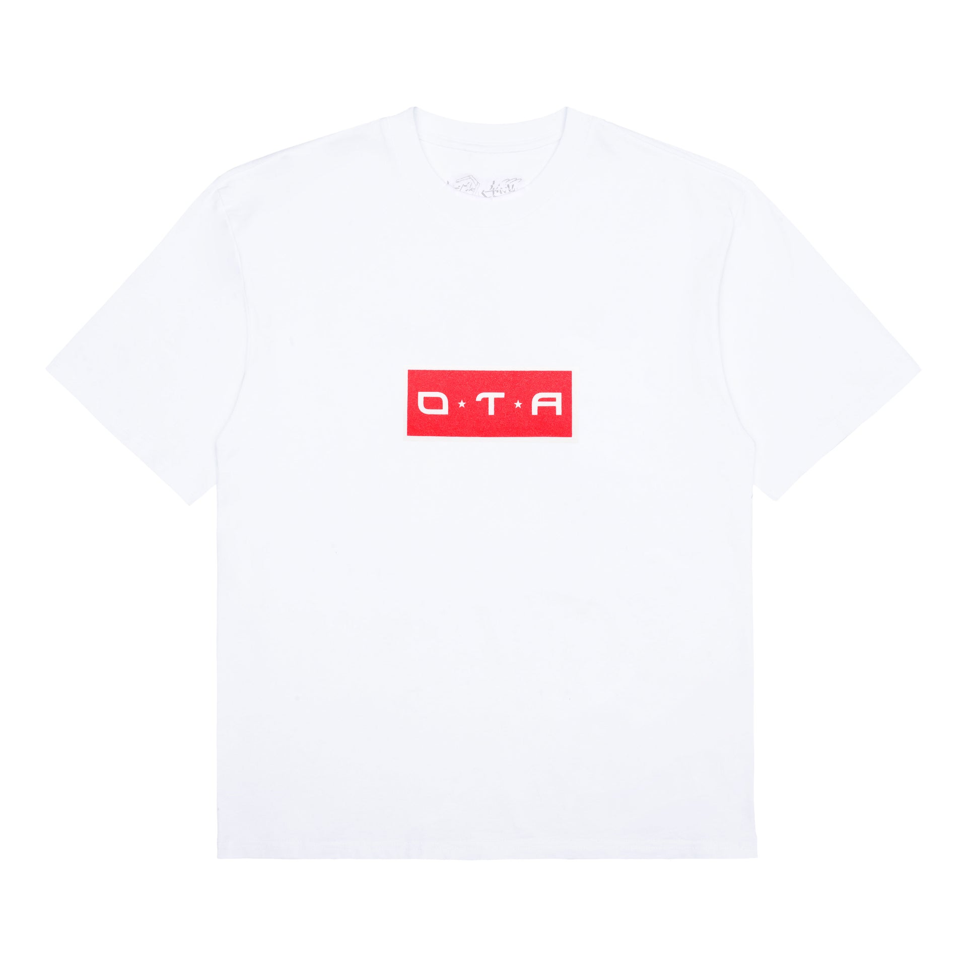 OTA White 10 Year Anniversary Tee