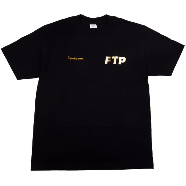 FTP Black 10 Year Anniversary Tee