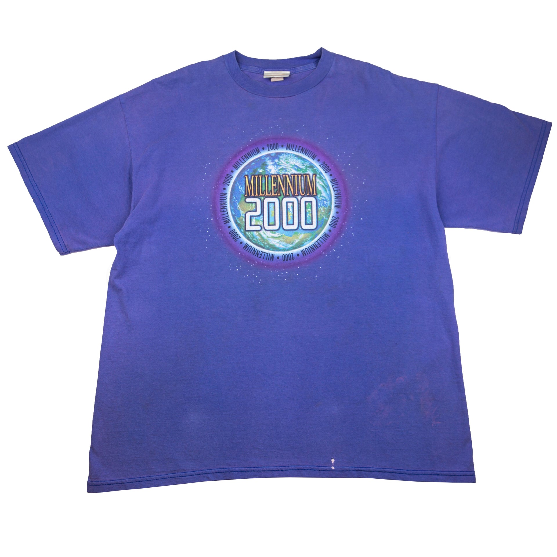 Vintage Purple Mandalay Bay Milennium Tee (2000)