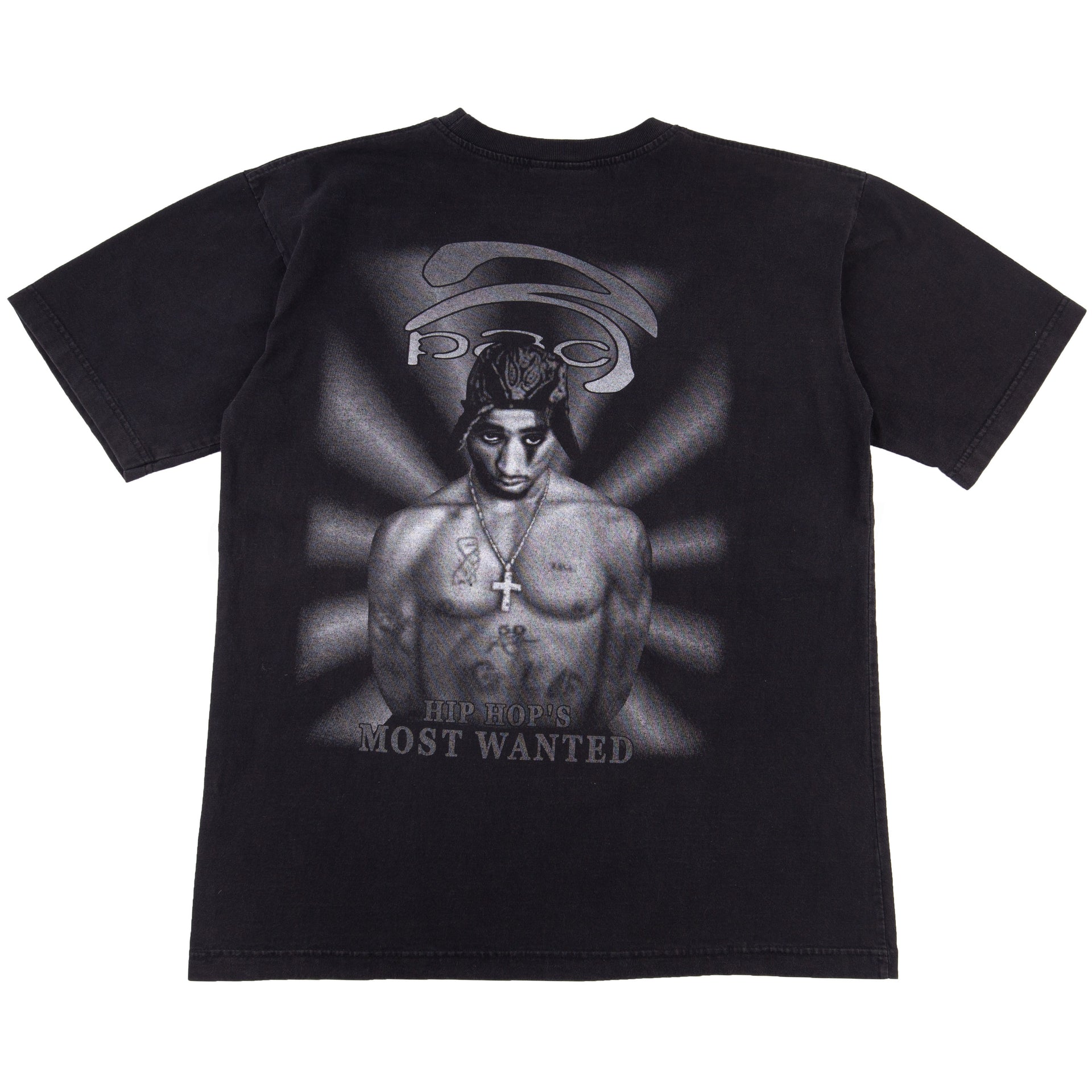 Vintage Black Tupac America's Most Wanted Tee (2000's)